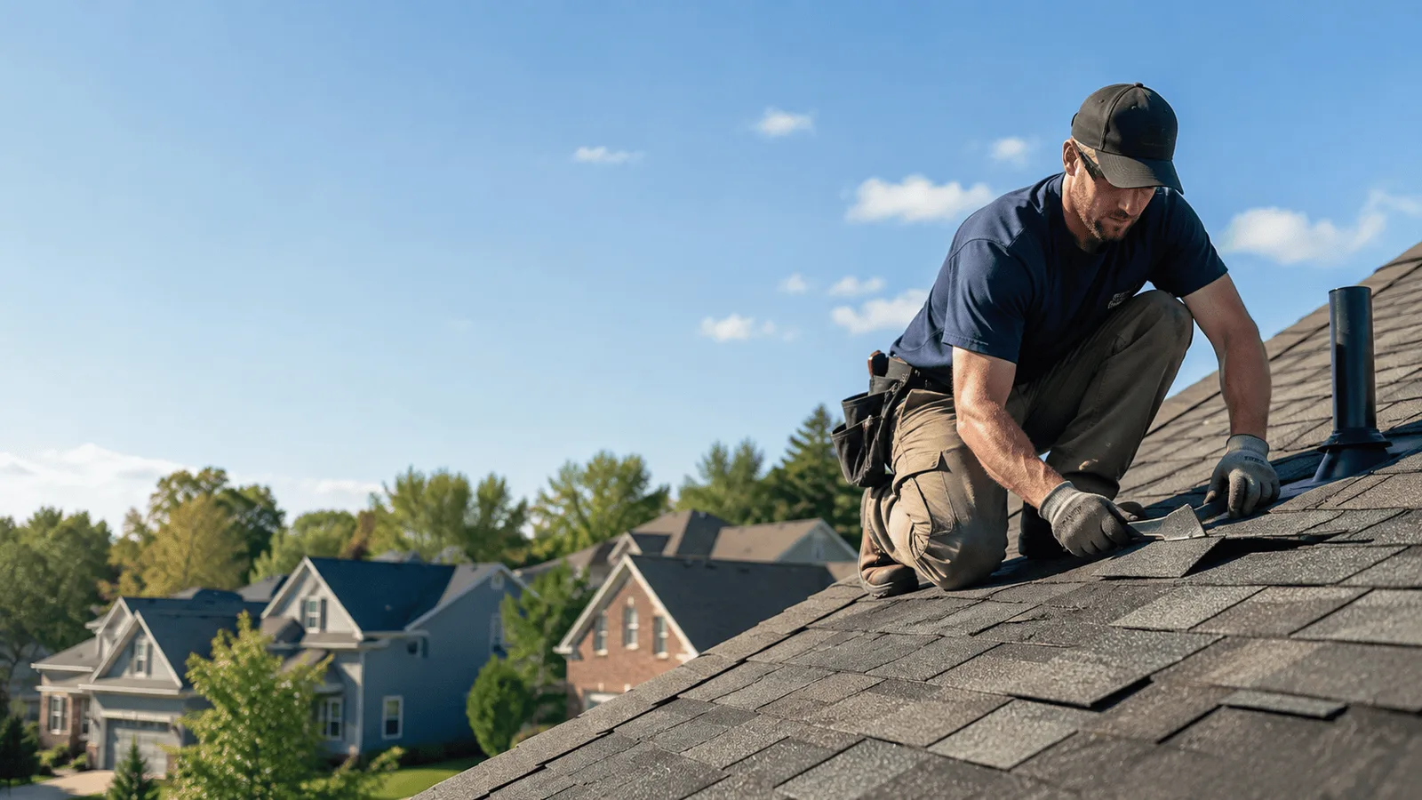 Roof Leak Repair in Scotland, PA near me